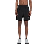 Reebok Men's Running Shorts, BLACK, XS