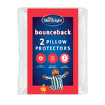 Silentnight Bounceback Pair of Pillow Protectors