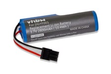 vhbw Li-Ion Batterie 2800mAh (3.7V) pour haut-parleur, boîte Logitech UE Boombox, 984-000304 comme 533-000096, DGYF001, GPRLO18SY002.