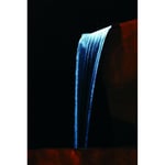 Lame d'eau - UBBINK - Niagara 30 LED - Inox 304 - Baguette éclairage 20 LED blancs