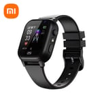 Xiaomi Kids 4G Smart Watch Sos Gps Sijainti Videopuhelu Sim-Kortti Lapsi Smartwatch Kamera Vedenpitävä Kello Pojille Tytöille Lahja_Black