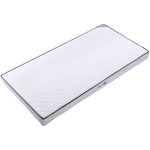 Silver Cross Classic True Fit TM Cotbed Mattress, 140cm x 70cm