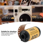 Camera Color Film 35mm Medium Contrast HD ISO 320‑400 Color Negative Film High