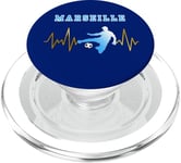 Marseille Foot | idée cadeau Marseillais PopSockets PopGrip pour MagSafe