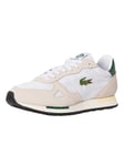 LacostePartner 70S 124 1 SMA Trainers - White/Dark Green