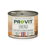 Provit Ekstra Energi Våtfôr til hund 185 g