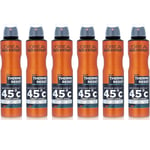 L'Oreal Men Expert Anti-Perspirant Spray Thermic Resist 150ml x 6