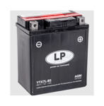 LP Mc Batteri AGM 12v 6Ah YTX7L-BS