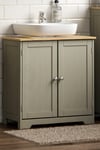 Bath Vida Priano 2 Door Under Sink Cabinet Bathroom Storage