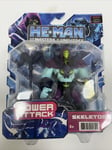 He-Man and the Masters of the Universe Power Attack Skeletor - New