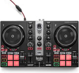 Hercules DJControl Inpulse 200 MK2 — Ideal DJ Controller for Learning to Mix