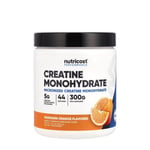 Nutricost - Creatine Monohydrate Powder, Mandarin Orange- 300 g