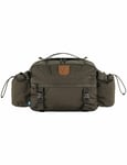 Fjallraven Singi 10L Hip Pack - Dark Olive Colour: Dark Olive, Size: ONE SIZE