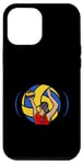 Coque pour iPhone 12 Pro Max Volley de plage, je sais que je joue comme une fille, essaie de suivre