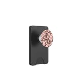 Pink Flowers Floral Phone Pop Grip Botanical Phone Holder PopSockets PopWallet for MagSafe