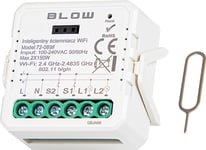 Blow Smart Tvåkanalig Wifi-Dimmer Tuya