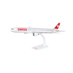 BOEING 737-2300ER SWISS INTERNATIONAL Lo 1:200 Herpa Aerei Modellino