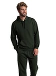 Fruit of the Loom Men's Eversoft Fleece Hoodies (Regular & Big Man) Hooded Sweatshirt, Duffle Bag Green, XXXL