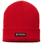 chapeau Homme, Columbia City Trek Heavyweight Beanie, Rouge