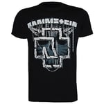 Rammstein T-Shirt in Ketten, XXL, Produit Officiel du Groupe