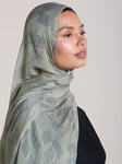 Aab Metropolis Hijab, Green/Multi