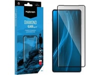 Myscreen Protector Ms Diamond Glass Edge 3D Motorola Moto G85 5G Svart/Svart Härdat Glas