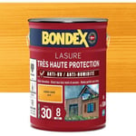 BONDEX - Lasure 8 ans - Indice 30 - Chene Dore - Satin - 5L