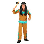 WIDMANN MILANO PARTY FASHION - Costume enfant indien, chef, Far West, déguisements de carnaval