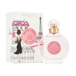 JEANNE ARTHES - Eau de Parfum Femme French Way Of Life - Balade à Paris - Soirée sur Rooftop - Floral & Frais - Patchouli & Vanille - Fabriqué en France à Grasse - Cadeau femme - 100 ml