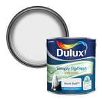 Dulux Simply Refresh Matt Emulsion Paint - Rock Salt - 2.5L 5382892