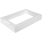 Bague grossissante pour boîte thermique thermobox polystyrène 580x380x90mm Arpack