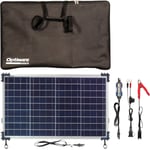 Solcellsladdare tecmate - Optimate solar duo travel kit batteriladdare 40 w