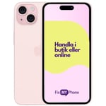 iPhone 15 Plus Förnyad begagnad 128 GB, Rosa, Klass B