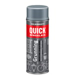 Quick Bengalack grunning spray grå silkmatt 