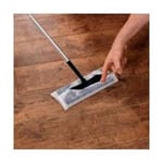 LAMINATE WOOD FLOOR DUSTER CLEANER ANTI STATIC CLEANING MOP SAINSBURYS CERAMIC