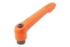 KIPP K0269.2082.20 K0269 Manette de serrage Orange