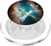 Galaxy Science Geek Gifts T-shirt « You Are Here » Deep Space PopSockets PopGrip pour MagSafe