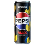 Pepsi Max 330 Ml Lemon