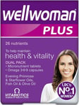 Vitabiotics Wellwoman Plus 56 Capsules X 1