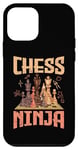 Coque pour iPhone 12 mini Ninja d'échecs