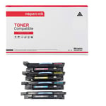 TONER CF358A 359A 364A 365A 828A Noir,Cyan,Magenta,Yellow x 4 Compatible pour HP-NOPAN-INK LaserJet Enterprise Flow M855 Color, LaserJet Enterprise Flow M880z Color, LaserJet Enterprise M850 Series, LaserJet Enterprise M855dn, LaserJet Enterprise M8