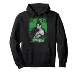 One Piece Zoro Etched Portrait Pullover Hoodie