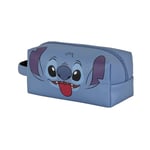 Karactermania Lilo et Stitch Face-Trousse de Toilette de Voyage Brick Plus, Bleu