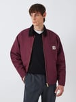 Carhartt WIP Detroit Jacket, Malbec/Black