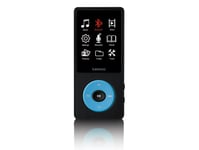 Lenco Lenco Xemio-860 Mp4-Player Mit Display Akku Bt 8Gb Blau