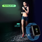 D13 Smart Watch Waterproof Sports Fitness Bracelet Health Heart Rate Monitor Fit