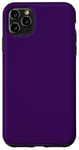 Coque pour iPhone 11 Pro Max Violet foncé