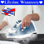 HOT! 2400W Handheld Professional Steam Iron Non Stick Soleplate Self Cleaning