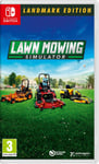 Lawn Mowing Simulator - Landmark Edition (SWITCH)