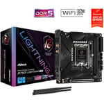 Asrock B760I LIGHTNING WIFI DDR5 Motherboard Socket 1700, Mini ITX